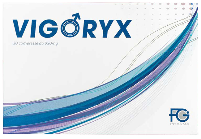 VIGORYX 30 COMPRESSE 950 MG - Farmamood