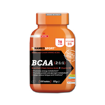 BCAA 100 COMPRESSE - Farmamood