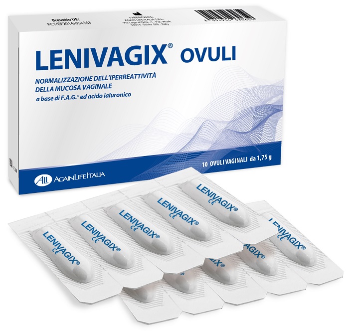 LENIVAGIX OVULI VAGINALI 10 PEZZI - Farmamood