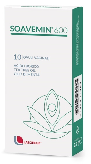 SOAVEMIN 600 10 OVULI VAGINALI - Farmamood