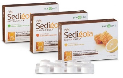 APIX PROPOLI SEDIGOLA MIELE EUCALIPTO 20 PASTIGLIE - Farmamood