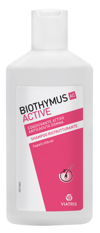 BIOTHYMUS AC ACTIVE SHAMPOO RISTRUTTURANTE DONNA 200 ML - Farmamood
