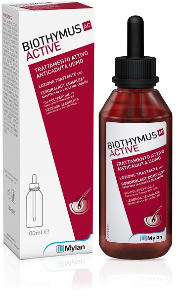 BIOTHYMUS AC ACTIVE TRATTAMENTO ATTIVO ANTICADUTA UOMO LOZIONE 100 ML - Farmamood