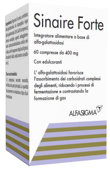 SINAIRE FORTE 60 COMPRESSE - Farmamood