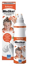 SCHIUMA ANTIPARASSITARIA ANTIPEDICULOSI MEDIKER 100ML - Farmamood
