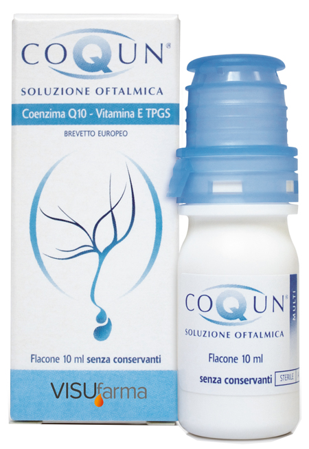 SOLUZIONE OFTALMICA COQUN 10 ML - Farmamood