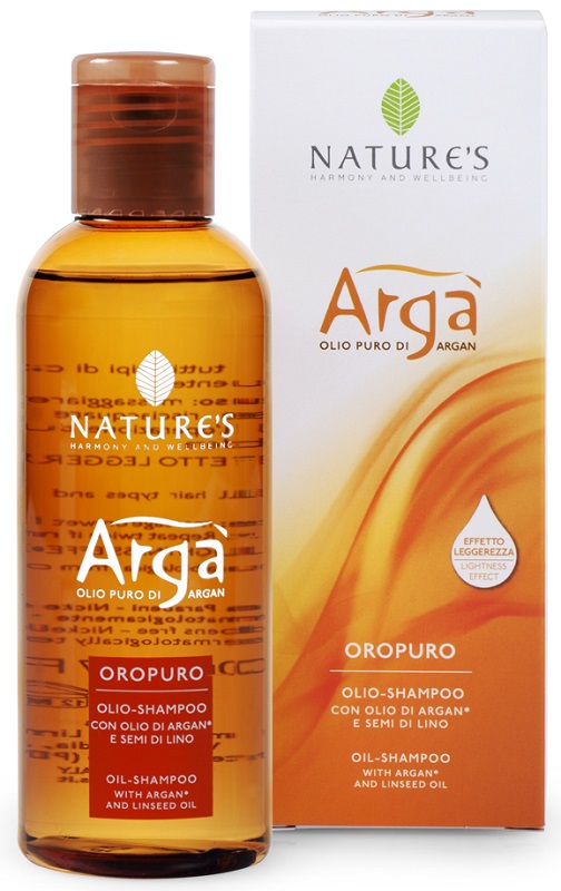 ARGA' OLIO SHAMPOO 200 ML NATURE'S - Farmamood