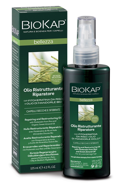 BIOKAP OLIO RISTRUTTURANTE RIPARATORE - Farmamood