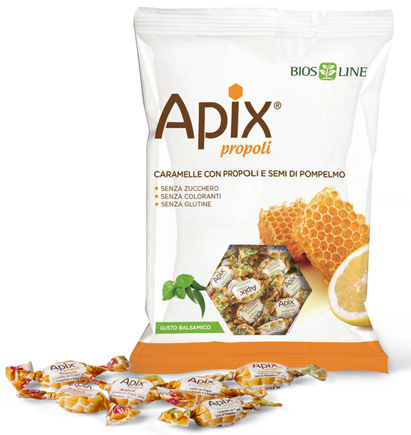 APIX PROPOLI CARAMELLA BALSAMICA 50 G - Farmamood