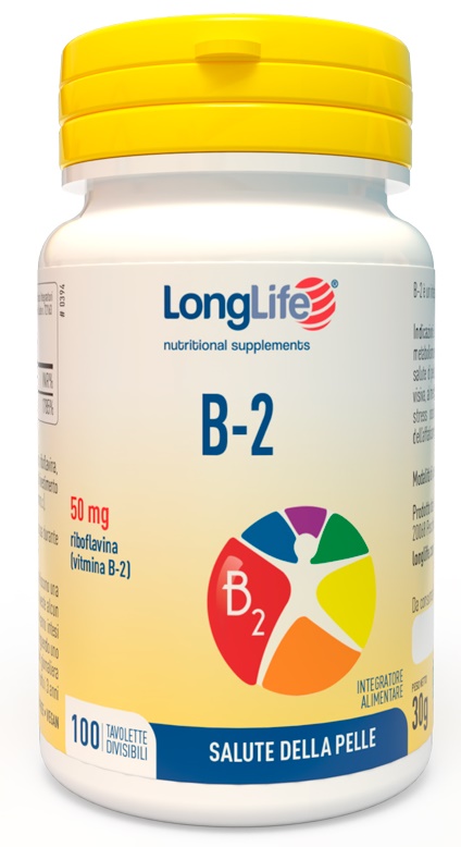LONGLIFE B2 50 MG 100 TAVOLETTE - Farmamood