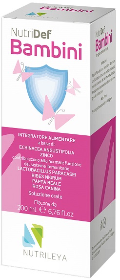 NUTRIDEF BAMBINI 200 ML - Farmamood