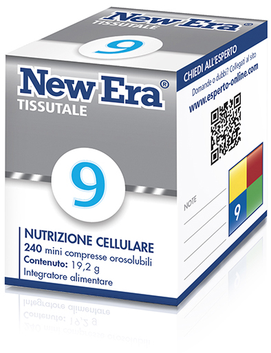 NEW ERA 9 240 GRANULI - Farmamood