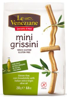 LE VENEZIANE MINI GRISSINI 250 G - Farmamood