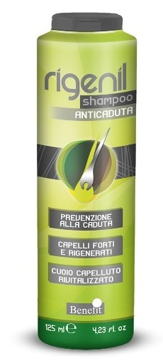 RIGENIL SHAMPOO ANTICADUTA 125 ML - Farmamood