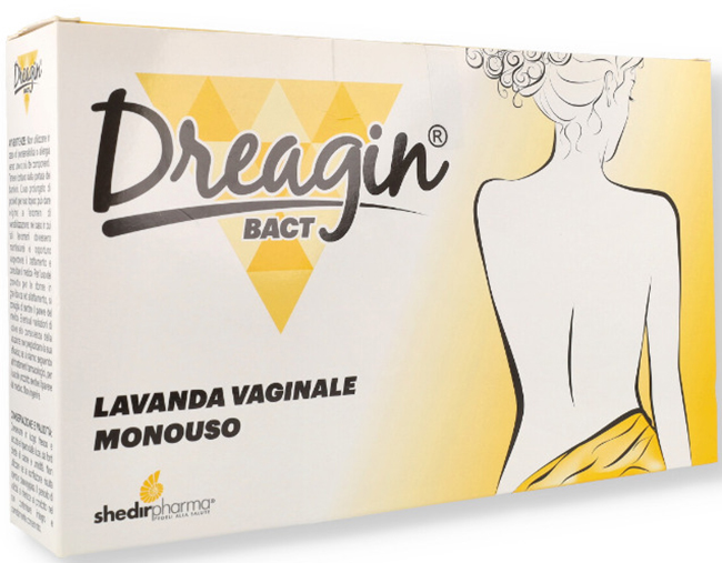 LAVANDA VAGINALE DREAGIN BACT 5 FLACONI 140 ML - Farmamood