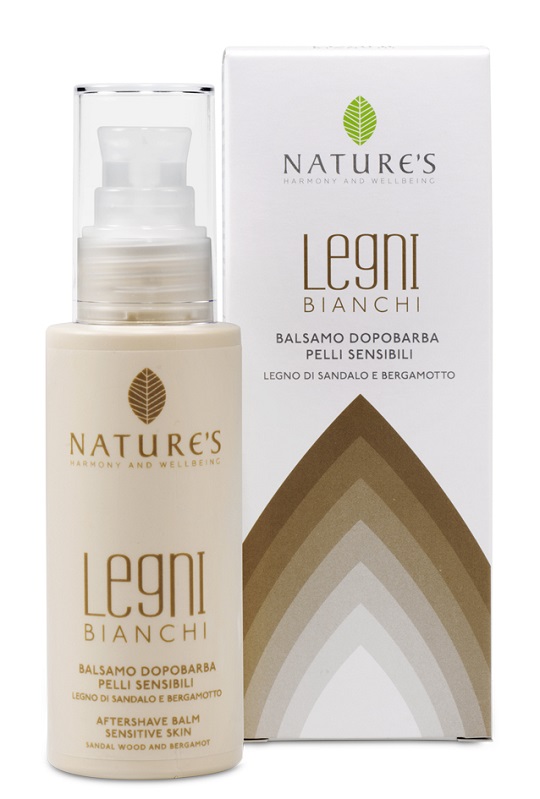 NATURE'S LEGNI BIANCHI FLUIDO BALSAMO DOPOBARBA - Farmamood