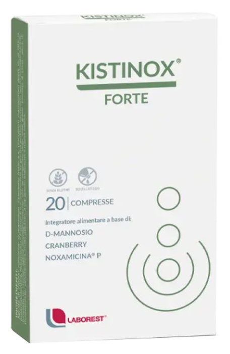 KISTINOX FORTE 20 COMPRESSE - Farmamood