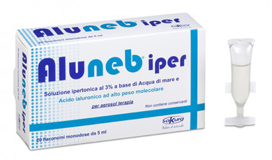 ALUNEB SOLUZIONE IPERTONICA 20 FLACONCINI MONODOSE DA 5 ML - Farmamood