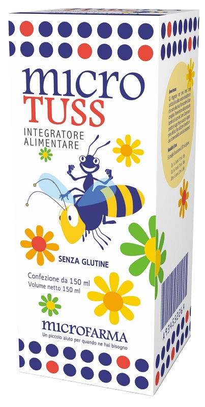 MICRO TUSS 150 ML - Farmamood
