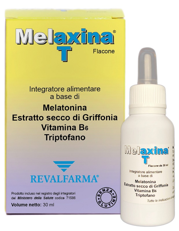 MELAXINA T GOCCE 30 ML - Farmamood