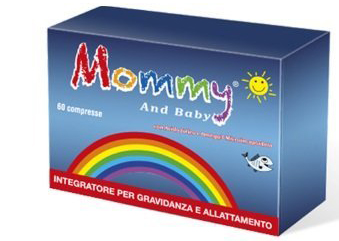 MOMMY AND BABY 60 COMPRESSE - Farmamood