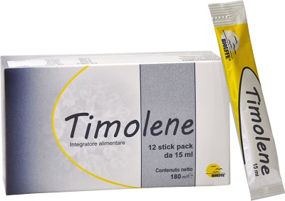 TIMOLENE 12 BUSTINE STICK PACK 15 ML - Farmamood