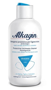 ALKAGIN DETERGENTE INTIMO PROTETTIVO FISIOLOGICO 250 ML - Farmamood