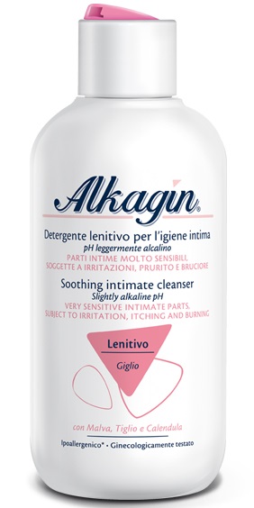 ALKAGIN DETERGENTE INTIMO LENITIVO ALCALINO 400 ML - Farmamood