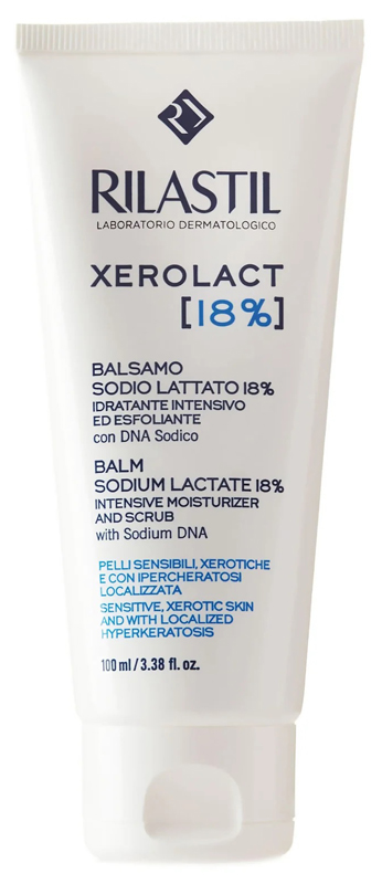 RILASTIL XEROLACT E BALSAMO 18% 100 ML - Farmamood