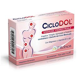 CICLODOL 20 COMPRESSE - Farmamood