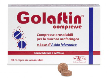 GOLAFTIN 30 COMPRESSE OROSOLUBILI - Farmamood