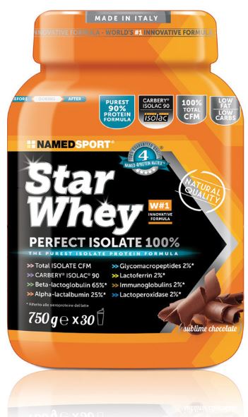 STAR WHEY SUBLIME CHOCOLATE 750 G - Farmamood