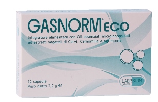 GASNORM ECO 12 CAPSULE - Farmamood
