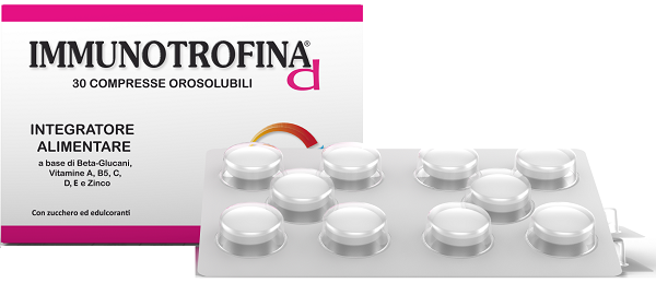 IMMUNOTROFINA D 30 COMPRESSE OROSOLUBILI - Farmamood