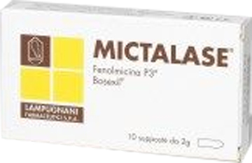 MICTALASE 10 SUPPOSTE 2 G - Farmamood