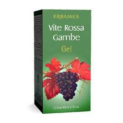 VITE ROSSA GAMBE GEL 125 ML - Farmamood