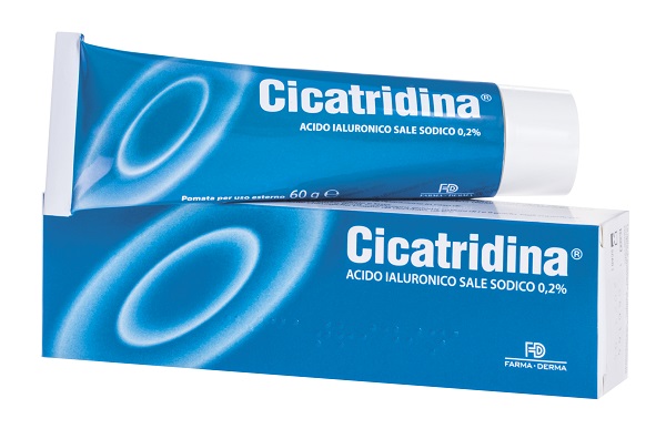 CICATRIDINA POMATA 60 G - Farmamood