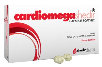 CARDIOMEGA SHEDIR 30 CAPSULE MOLLI 23,3 G - Farmamood