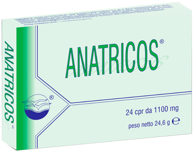 ANATRICOS 24 COMPRESSE 1100 MG - Farmamood