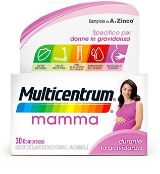 MULTICENTRUM MAMMA 30 COMPRESSE - Farmamood