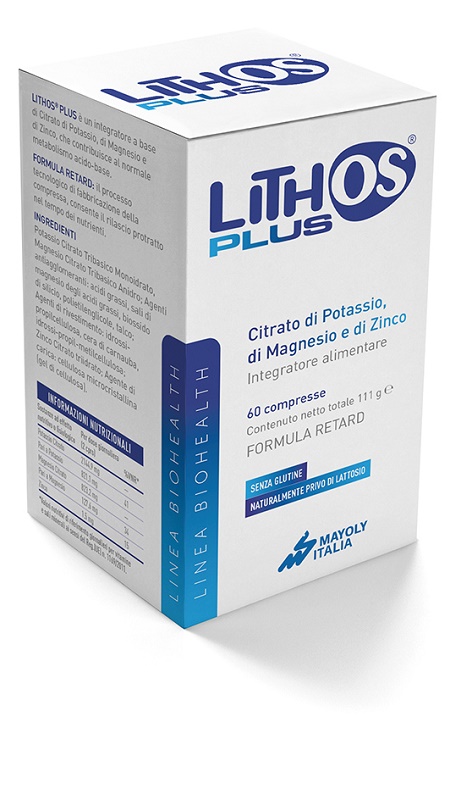 LITHOS PLUS 60 COMPRESSE - Farmamood