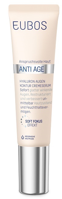 HYALURON EUBOS EYE CONTOUR SERUM 15 ML - Farmamood