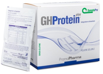 GH PROTEIN PLUS NEUTRO/VANIGLIA 20 BUSTINE - Farmamood