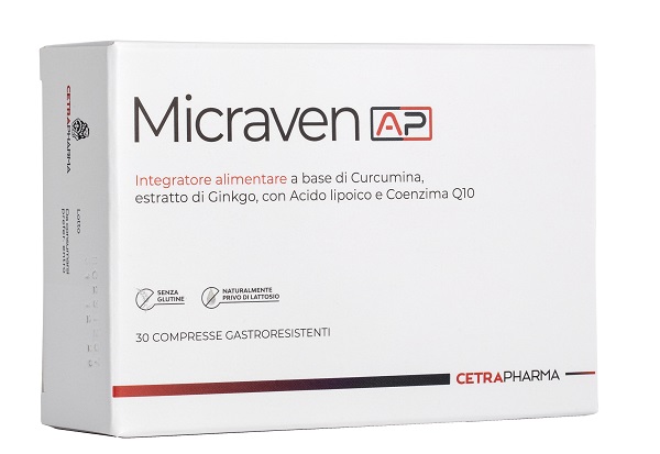 MICRAVEN AP 30 COMPRESSE 1280MG - Farmamood