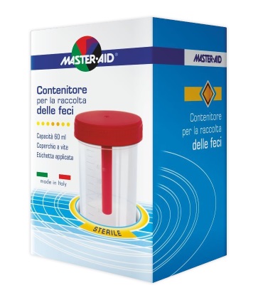 CONTENITORE RACCOLTA FECI MASTER-AID 60 ML - Farmamood