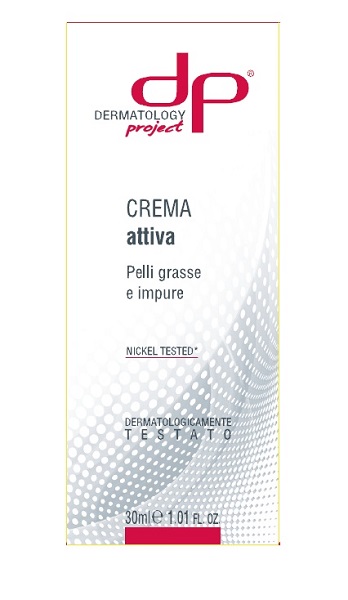 DP CREMA ATTIVA PELLI IMPURE TENDENZA ACNEICA 30 ML - Farmamood