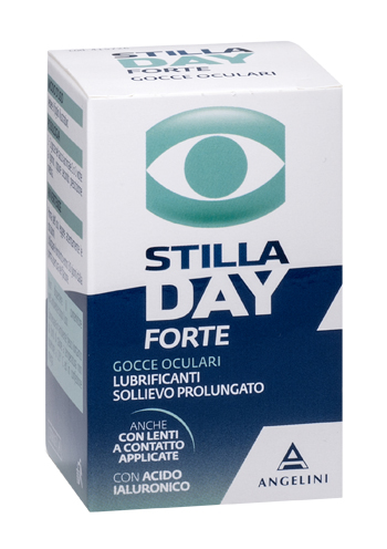 STILLADAY FORTE 0,3% 10 ML SOLUZIONE ISOTONICA TAMPONATA E STERILE CON ACIDO IALURONICO SALE SODICO - Farmamood
