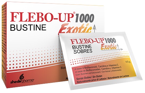 FLEBO-UP 1000 EXOTIC 18 BUSTINE - Farmamood