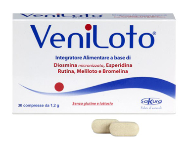 VENILOTO 30 COMPRESSE - Farmamood