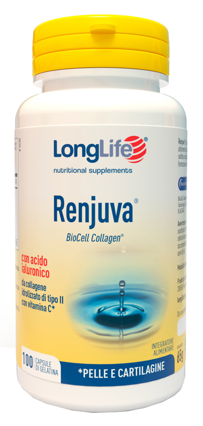 LONGLIFE RENJUVA 100 CAPSULE - Farmamood